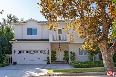 A home in Los Angeles