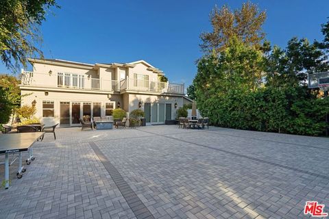 A home in Los Angeles