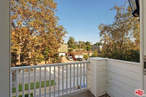 A home in Los Angeles