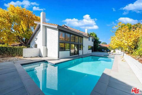 A home in Thousand Oaks