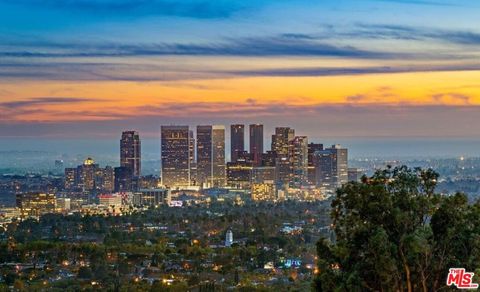 A home in Los Angeles