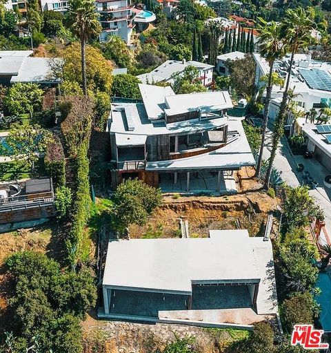 A home in Los Angeles