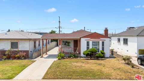 A home in Los Angeles