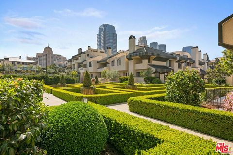 A home in Los Angeles