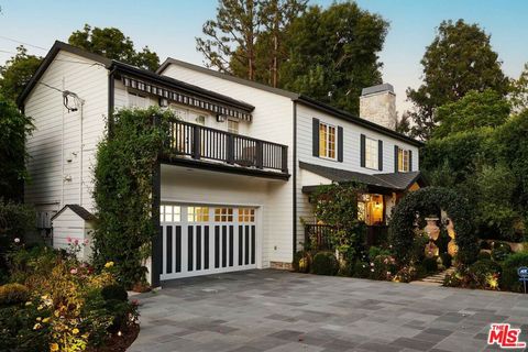 A home in Los Angeles