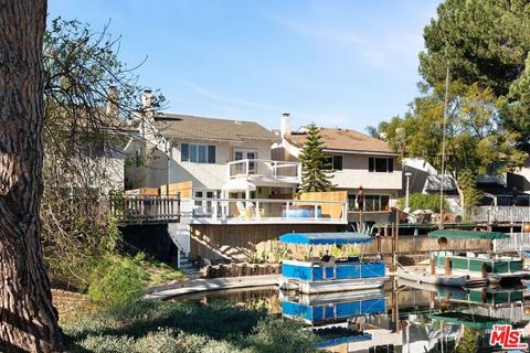 A home in Agoura Hills