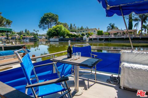 A home in Agoura Hills