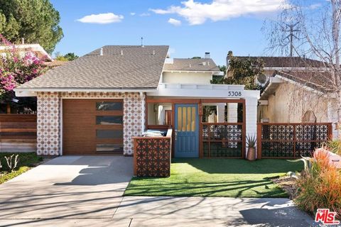 A home in Agoura Hills