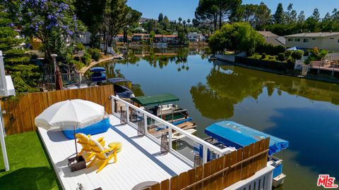 A home in Agoura Hills