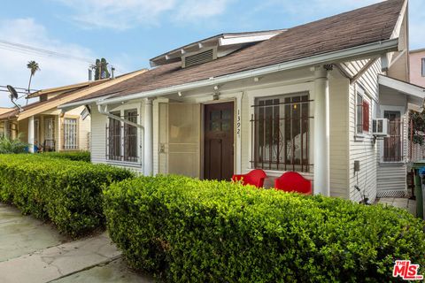 A home in Los Angeles