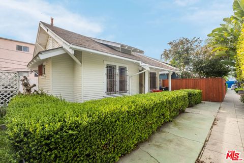 A home in Los Angeles