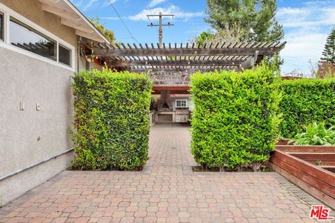 A home in Fullerton