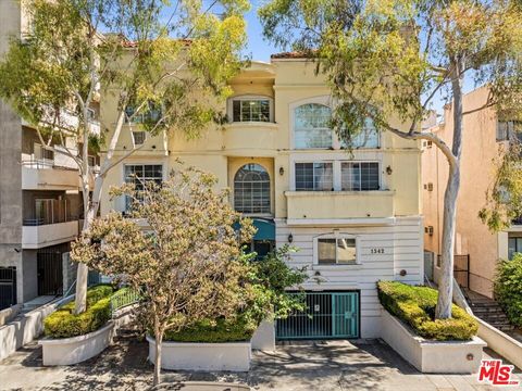 A home in West Hollywood