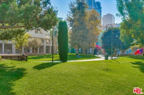 A home in Los Angeles