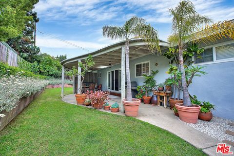 A home in Culver City