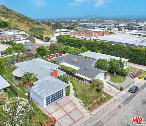 A home in Culver City