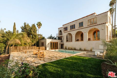 A home in Los Angeles