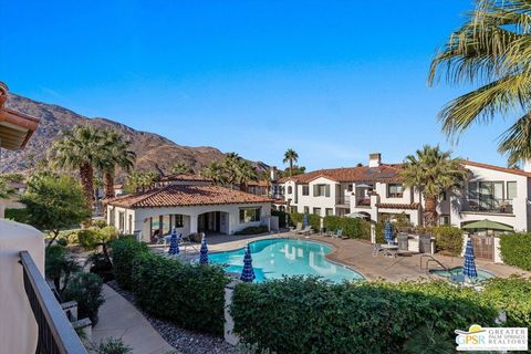 A home in Palm Springs