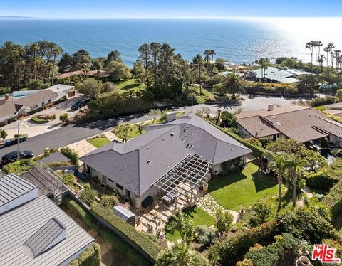 A home in Malibu