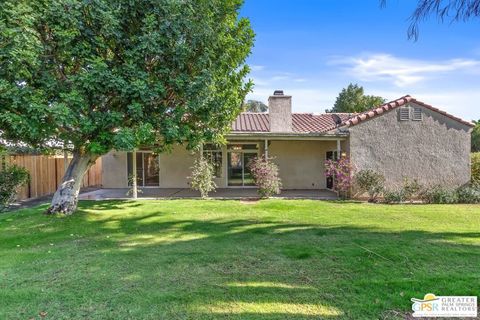 A home in Cathedral City