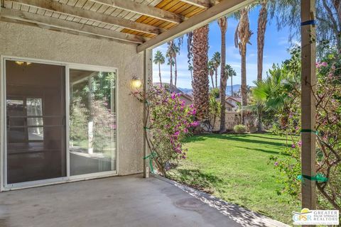 A home in Cathedral City