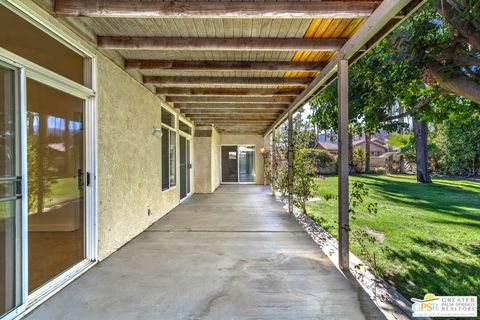 A home in Cathedral City