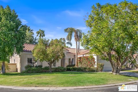 A home in Cathedral City