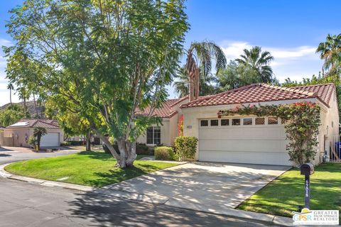 A home in Cathedral City