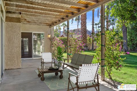 A home in Cathedral City