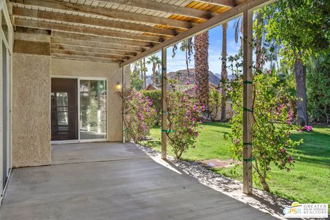 A home in Cathedral City