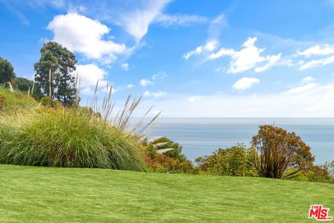 A home in Malibu