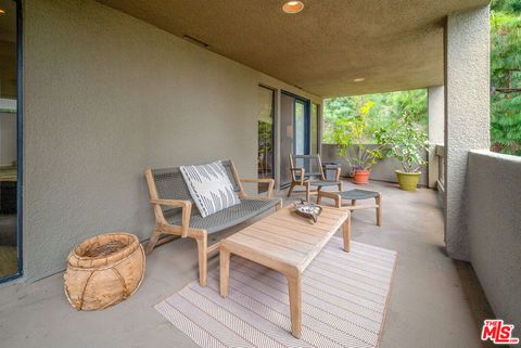 A home in Malibu