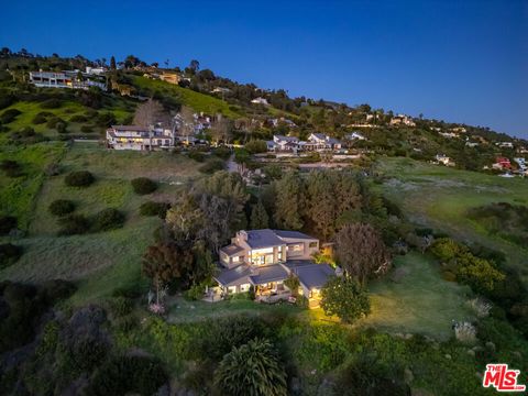 A home in Malibu