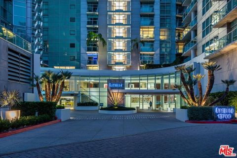 A home in Marina del Rey