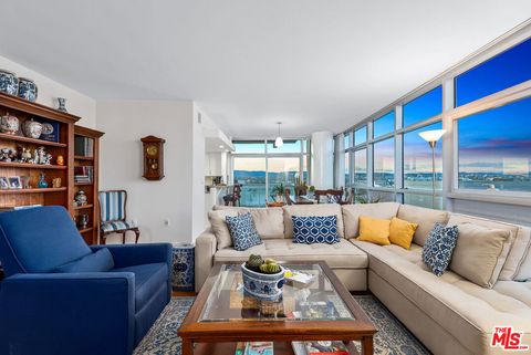 A home in Marina del Rey