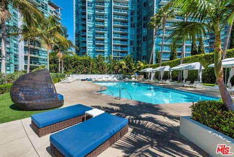 A home in Marina del Rey