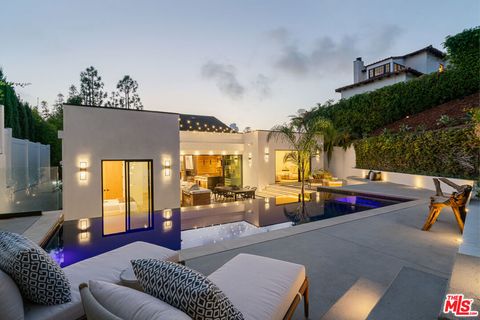 A home in Los Angeles