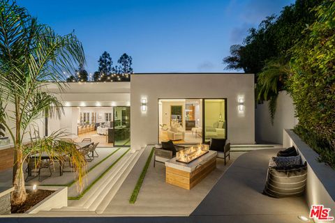 A home in Los Angeles