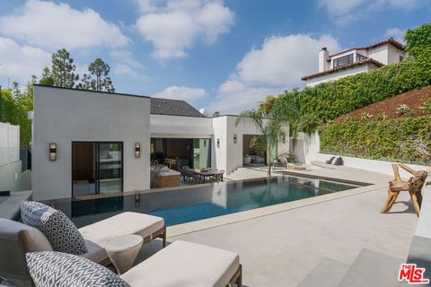 A home in Los Angeles