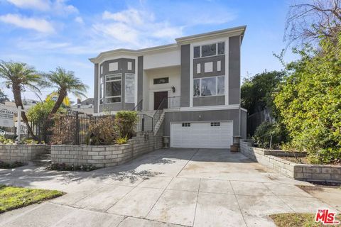 A home in Los Angeles