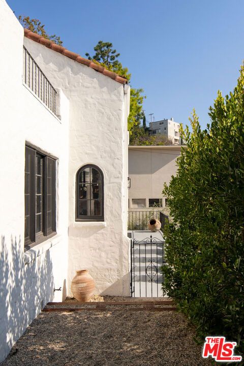 A home in Los Angeles