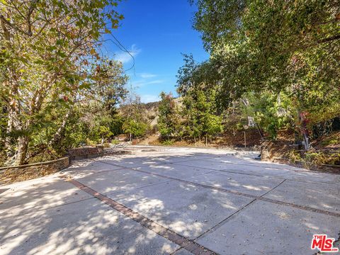 A home in Calabasas