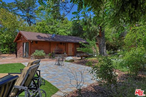 A home in Calabasas