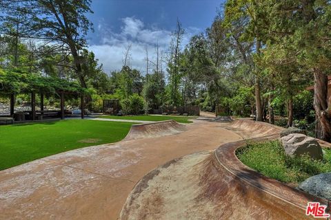 A home in Calabasas