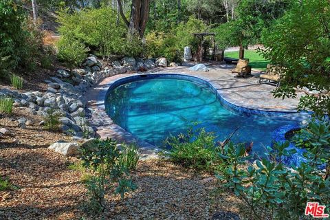 A home in Calabasas