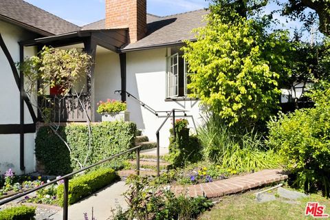 A home in Los Angeles