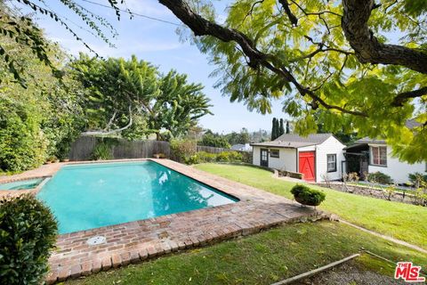 A home in Los Angeles