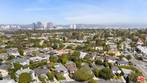 A home in Los Angeles