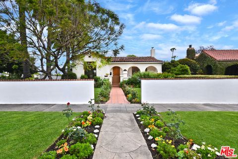 A home in Los Angeles