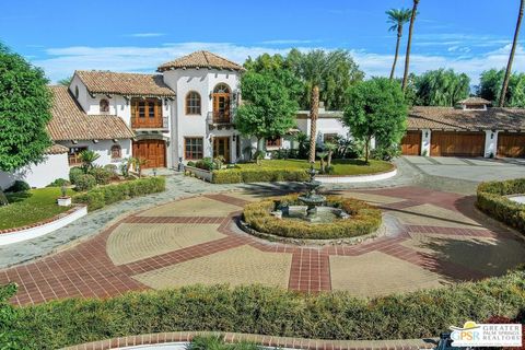 A home in Rancho Mirage